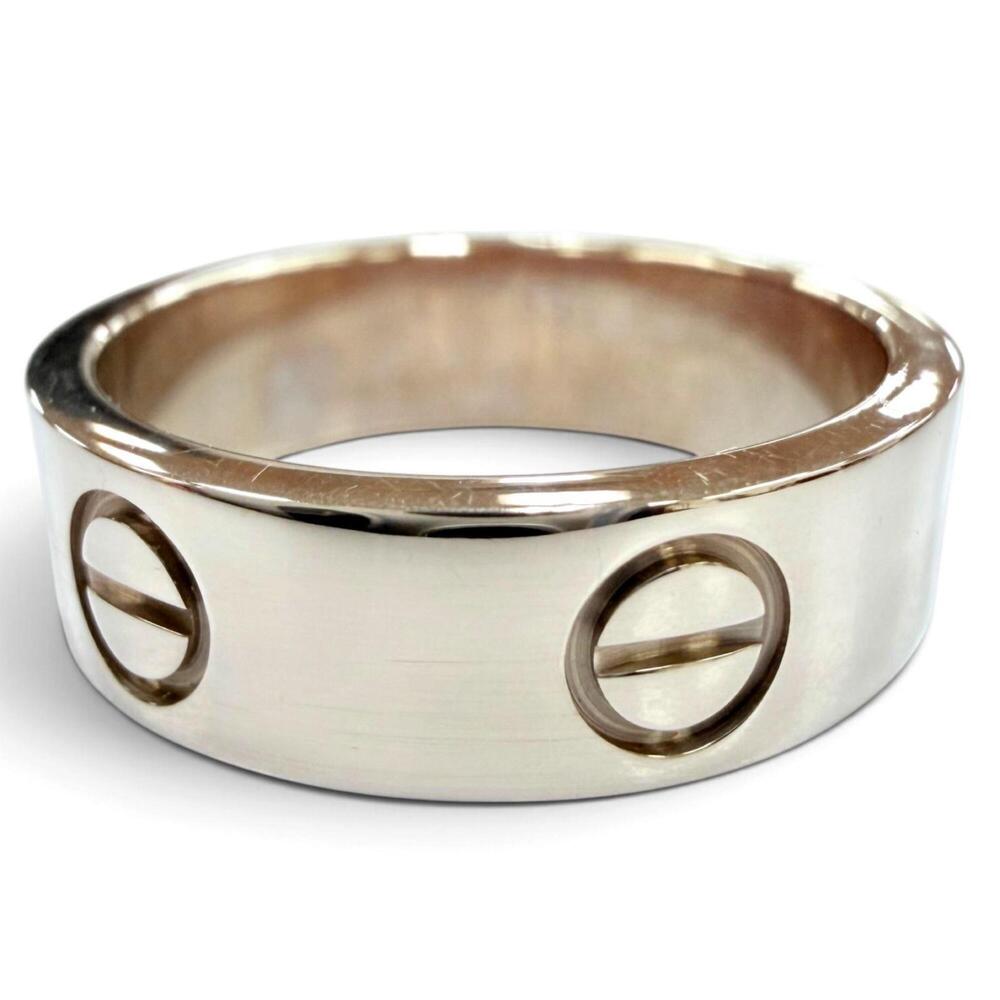 CARTIER Silver Love Ring